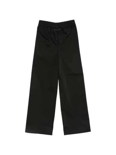 Jeansy dziecięce Mm6 Maison Margiela czarne
