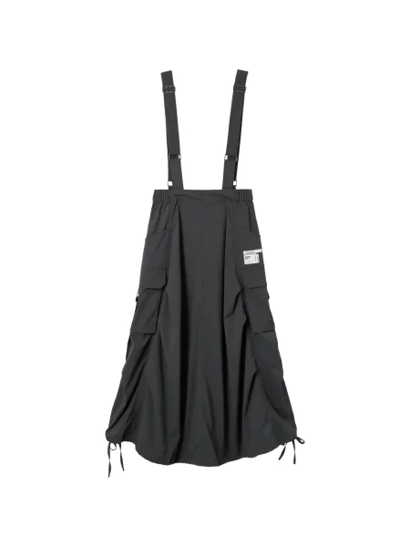 Sukienka midi Musium Div. garniturowa szara