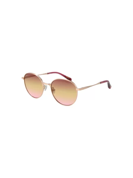 Okulary przeciwsłoneczne Scotch & Soda różowe