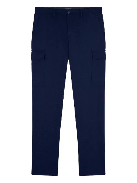 Pantaloni cargo Paul & Shark albastru