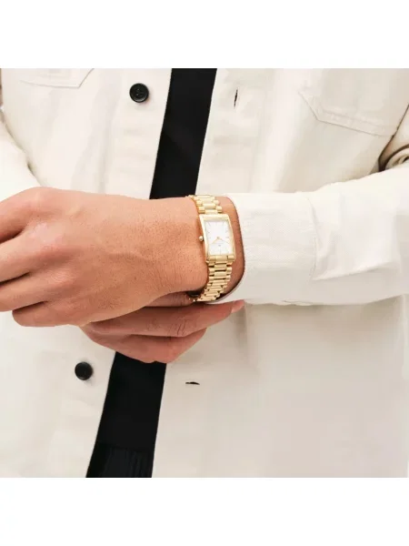 Daniel Wellington zegarek Bound Gold złoty żółty