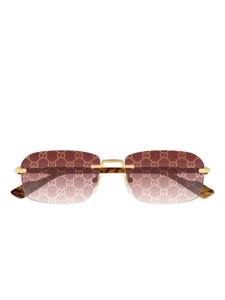 Ochelari de soare Gucci Eyewear maro