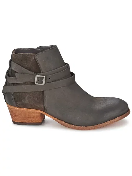 Pantofi Hudson gri