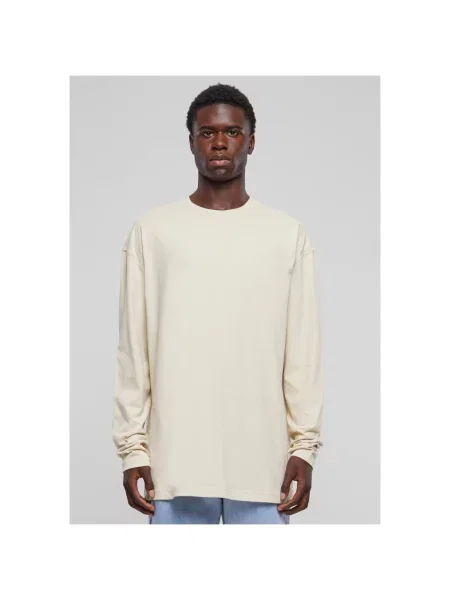 Hosszú ujjú póló Urban Classics szürke