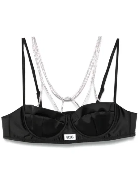 Top Gcds din satin negru