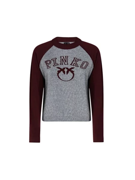 Sweter Pinko szary