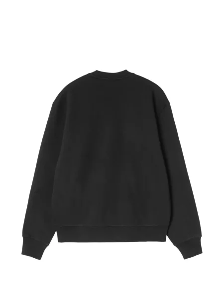 Hanorac Carhartt Wip cu autograf negru