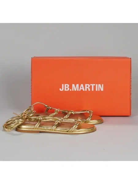 Pantofi Jb Martin auriu