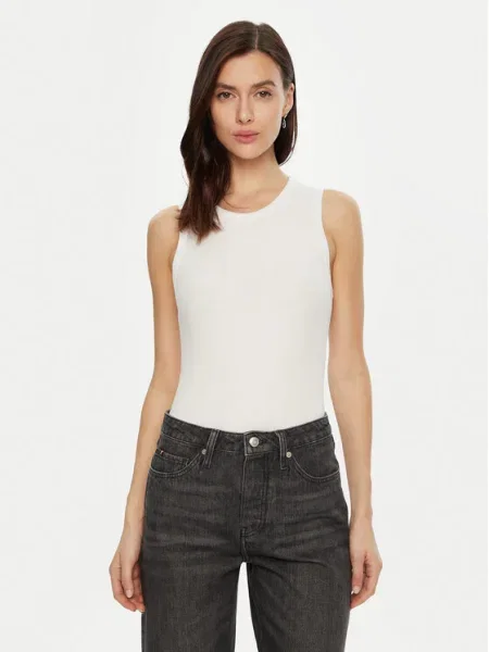 Top Calvin Klein alb