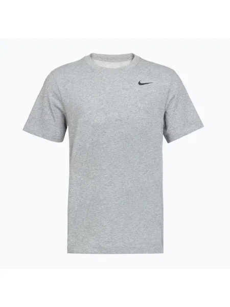 Tricou pentru bărbați Nike Dri-Fit smokey carbon heather/black negru