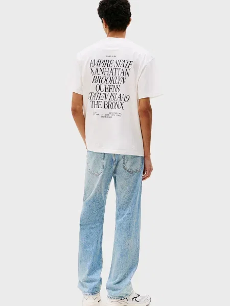 Футболка Tommy Jeans біла
