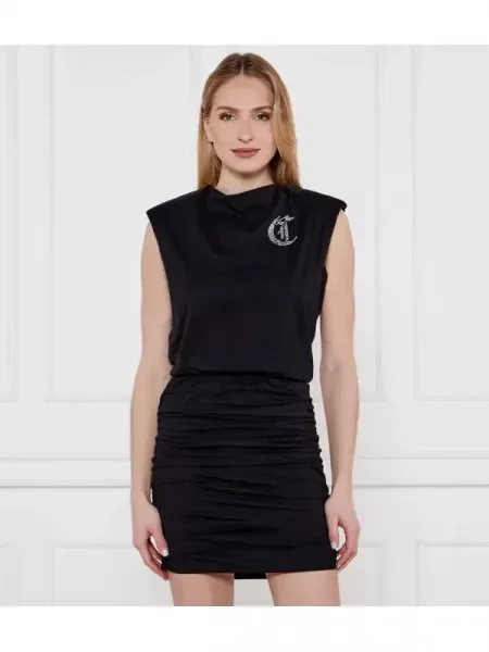 Just Cavalli Rochie VESTITI negru