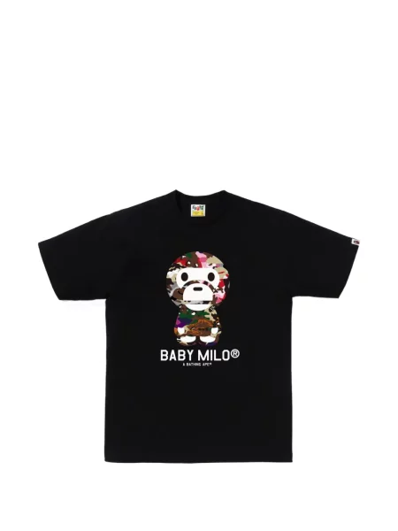 Koszulka dziecięca A Bathing Ape® czarna