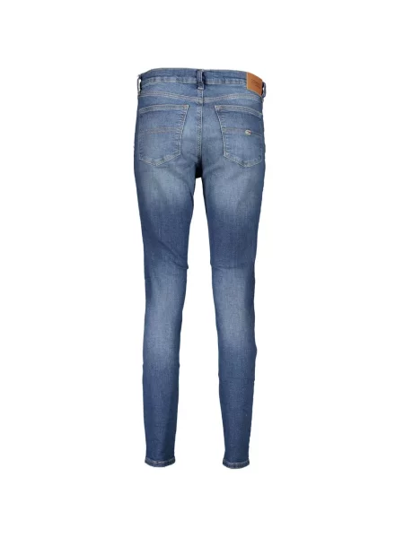 Jeansy Tommy Hilfiger Nora niebieskie