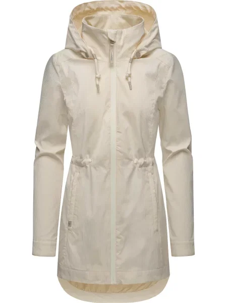 Ragwear Funkcionalen plašč Dakkota B / svetlo bež