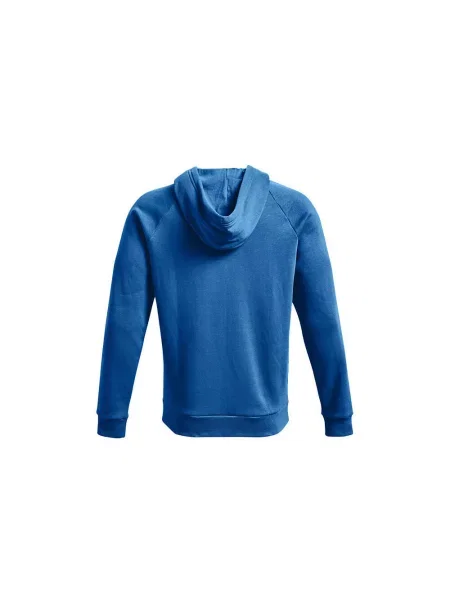 Bluza sportowa Under Armour Rival Fleece Chroma FZ HD niebieska
