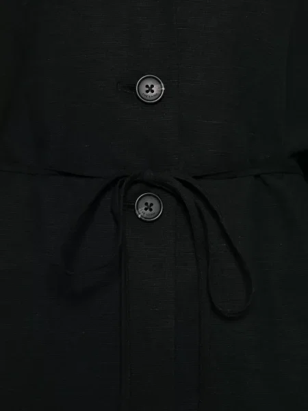 Sacou Rag & Bone cu legături negru