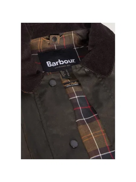 Barbour Kurtka Polowa Classic Beadnell gruen oliwkowa