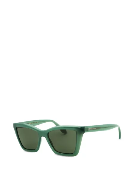 Ochelari de soare Ferragamo verde