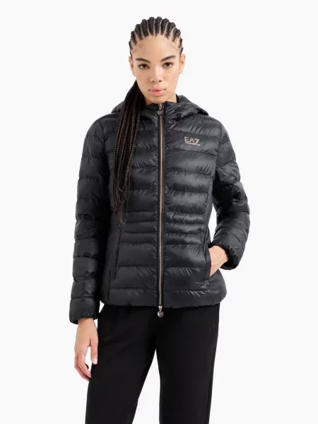 Демісезонна куртка чорний