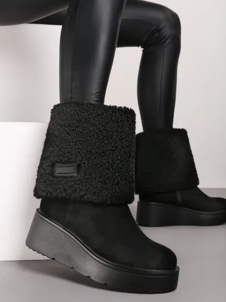 Botine negre