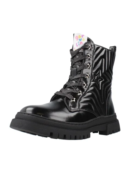 Pantofi copii Garvalin negru