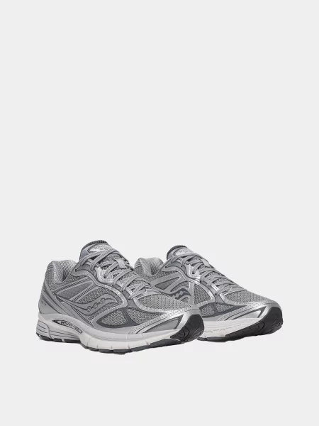 Кроссовки Saucony серые