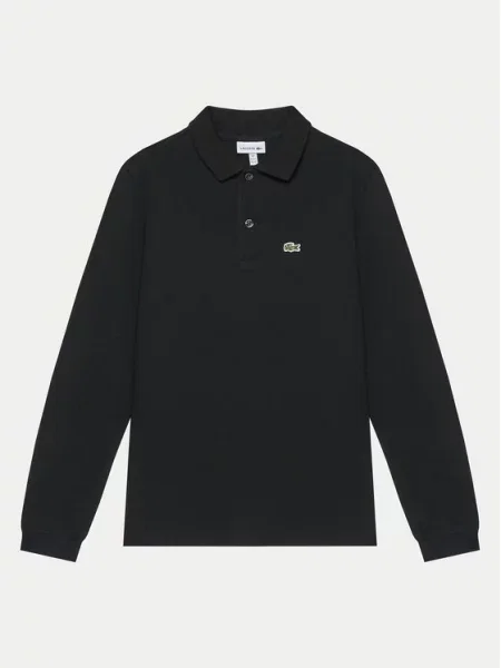 Lacoste Polo czarny