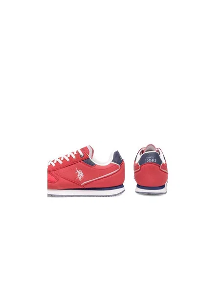 Sneakersy U.S. Polo Assn. červené