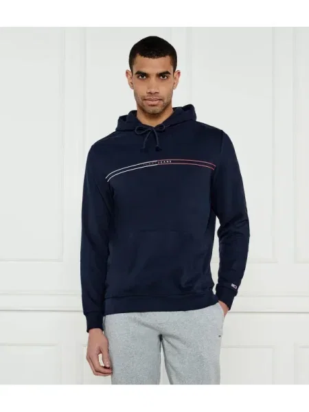 Szvetter Tommy Jeans kék
