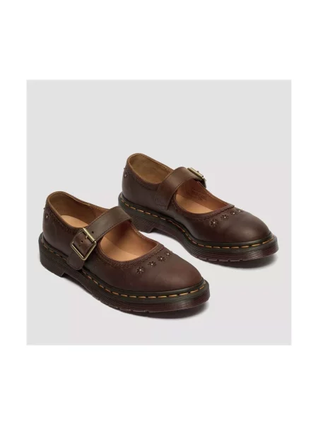 Pantofi Dr. Martens maro
