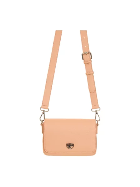 Torebka Chiara Ferragni Collection beżowa