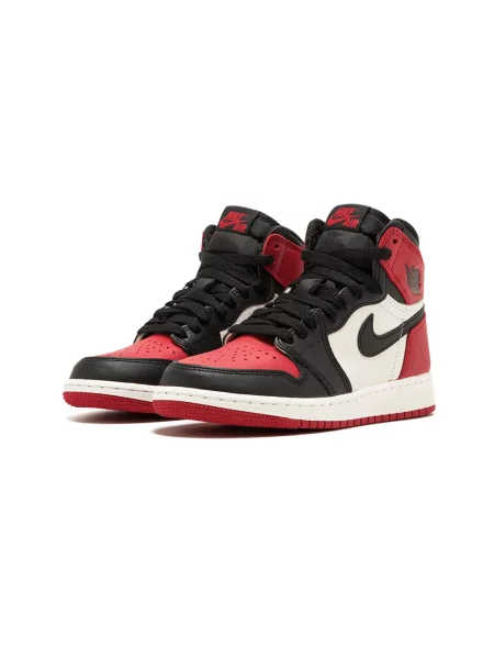 Sneakersy dziecięce Jordan Air Jordan 1 czarne