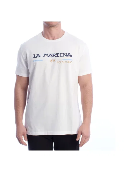 Tricou La Martina alb