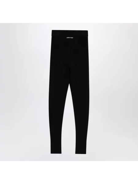 Legginsy Balenciaga czarne