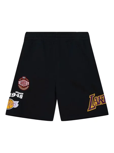 Pantaloni scurți Mitchell & Ness negru