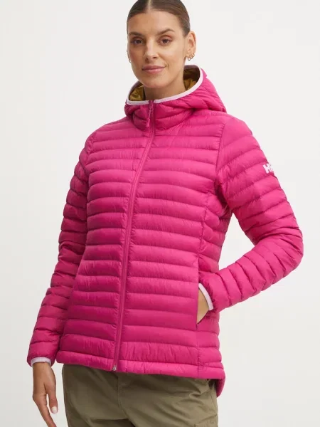 Kurtka puchowa Helly Hansen Sirdal Hooded Insulator magenta różowa