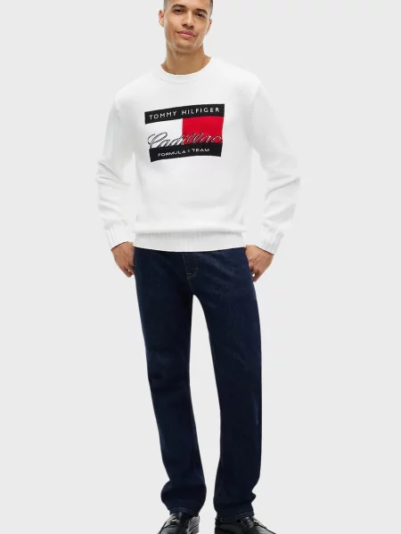Свитшот Tommy Hilfiger белый