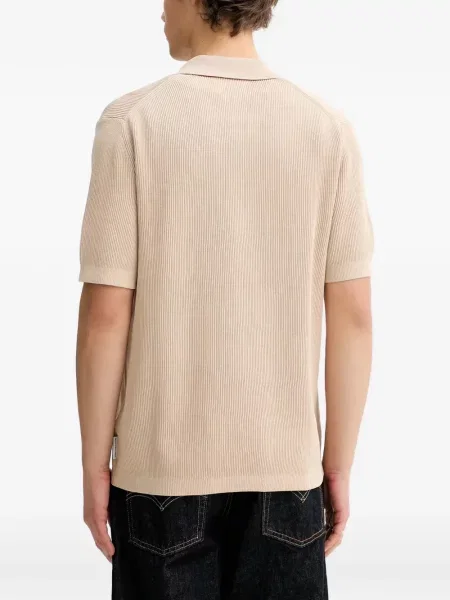 Tricou polo Marc O'polo tricotate