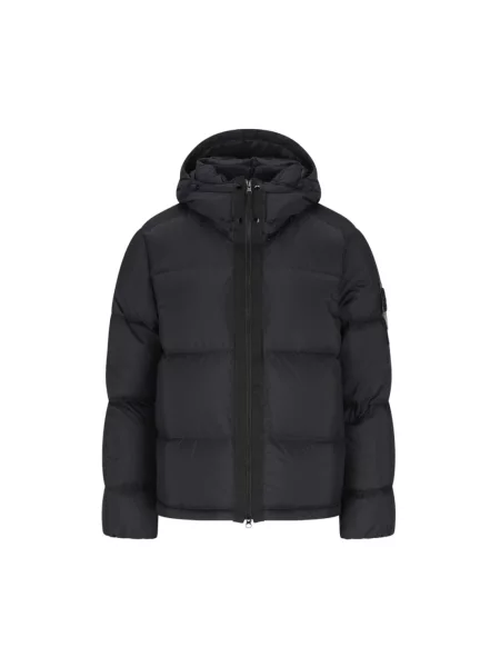 Kurtka Stone Island z kamieniami czarna