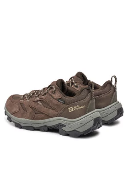 Jack Wolfskin Trekking čevlji Vojo Tour Low M rjava