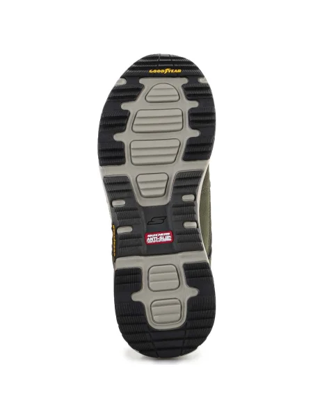 Sneakerși Skechers maro