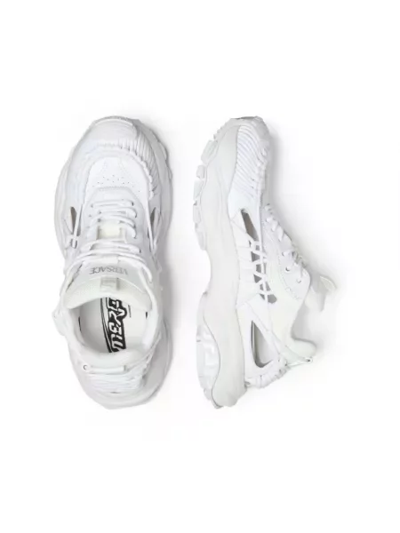 Sneakersy Versace białe