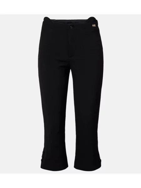 Pantaloni Victoria Beckham negru