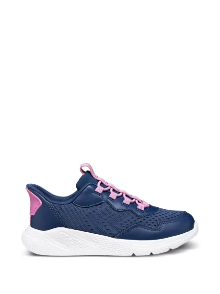 Sneakersy dziecięce Geox niebieskie