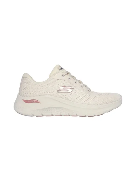 Pantofi Skechers alb