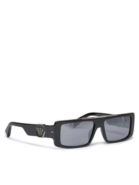 Ochelari de soare Philipp Plein negru