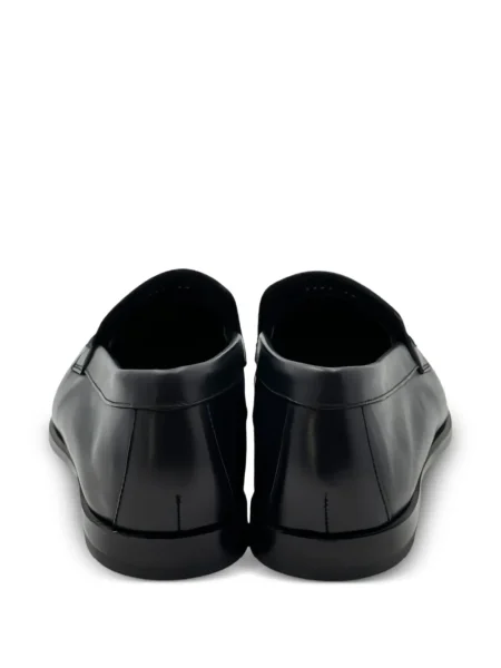Pantofi loafer Doucal's din piele albastru