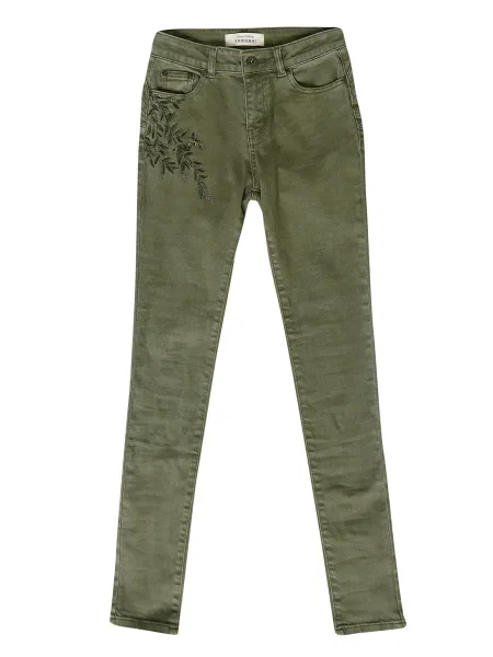 KOROSHI Jeans verde