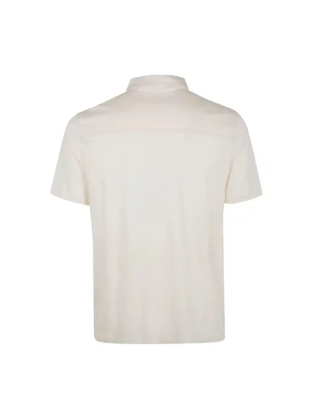Koszulka polo Majestic Filatures biała